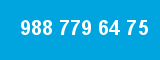 988 779 64 75